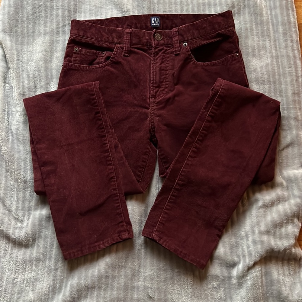 Gap corduroy pants